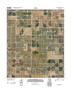 Seagraves SE 2012 topographic map thumbnail