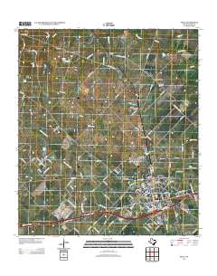 Sealy 2013 topographic map thumbnail