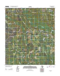 Segno 2013 topographic map thumbnail