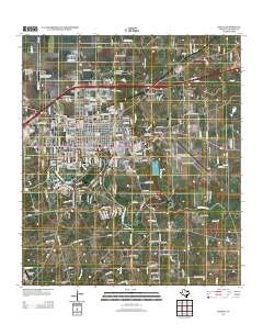Seguin 2013 topographic map thumbnail