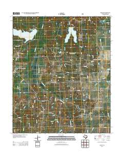 Selfs 2013 topographic map thumbnail