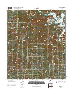 Selma 2013 topographic map thumbnail