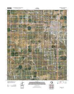 Seminole 2012 topographic map thumbnail