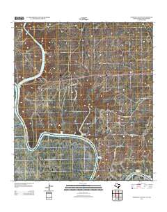 Seminole Canyon 2013 topographic map thumbnail