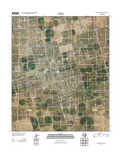 Seminole SW 2012 topographic map thumbnail