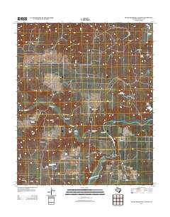 Seven Diamond L Canyon 2012 topographic map thumbnail