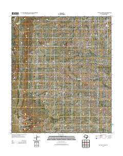 Seven L Peak 2013 topographic map thumbnail
