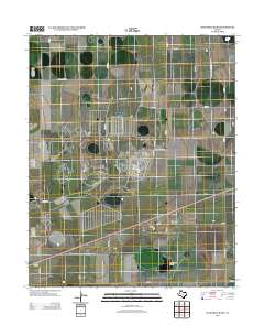 Sevenmile Basin 2012 topographic map thumbnail