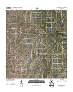 Sevenmile Canyon 2012 topographic map thumbnail