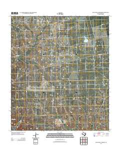 Sevenmile Corner 2012 topographic map thumbnail
