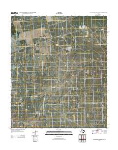 Sevenmile Corner SE 2012 topographic map thumbnail