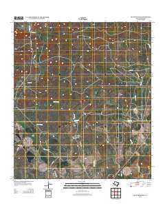 Sevenmile Hill 2012 topographic map thumbnail