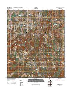 Seymour East 2013 topographic map thumbnail