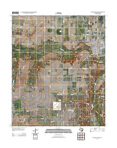 Seymour West 2013 topographic map thumbnail