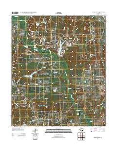 Shady Grove 2012 topographic map thumbnail
