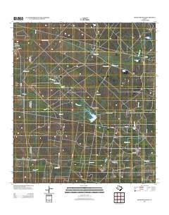 Shaeffer Ranch 2013 topographic map thumbnail