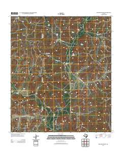 Shafter Draw 2012 topographic map thumbnail