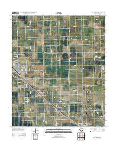 Shallowater 2012 topographic map thumbnail