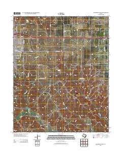Shamrock East 2012 topographic map thumbnail
