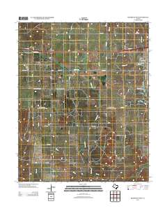 Shamrock West 2012 topographic map thumbnail