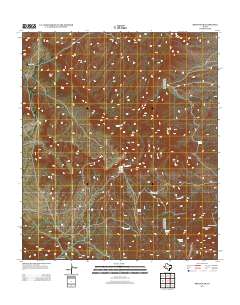 Sheep Peak 2013 topographic map thumbnail
