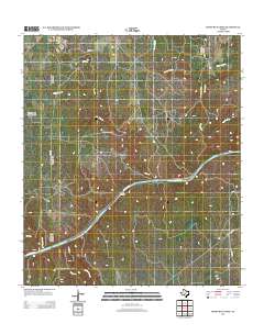Sheep Run Creek 2012 topographic map thumbnail