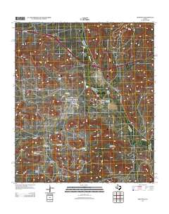 Sheffield 2012 topographic map thumbnail
