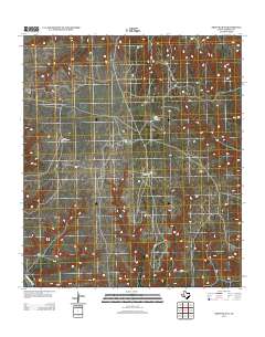 Sheffield SE 2012 topographic map thumbnail
