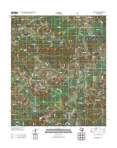 Shelbyville 2013 topographic map thumbnail