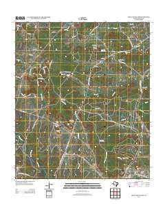 Shell Mountains 2012 topographic map thumbnail
