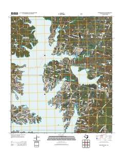 Shepard Hill 2013 topographic map thumbnail