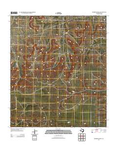 Sherbino Mesa 2012 topographic map thumbnail