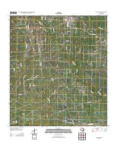 Sheridan 2013 topographic map thumbnail