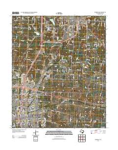 Sherman 2013 topographic map thumbnail