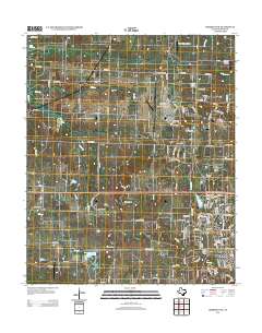 Sherman NW 2013 topographic map thumbnail