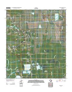 Shiloh 2013 topographic map thumbnail
