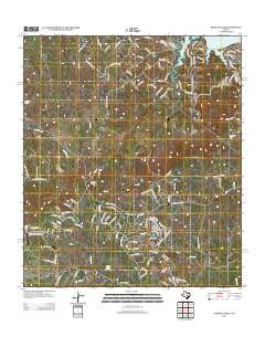 Shingle Hills 2012 topographic map thumbnail