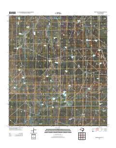 Shipp Ranch 2013 topographic map thumbnail