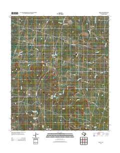 Shive 2012 topographic map thumbnail