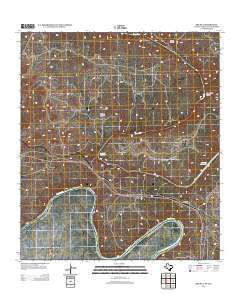 Shumla 2013 topographic map thumbnail