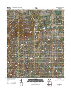 Sibley Creek 2013 topographic map thumbnail