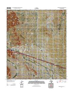 Sierra Blanca 2013 topographic map thumbnail