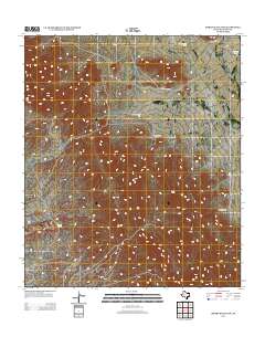 Sierra Blanca SW 2013 topographic map thumbnail