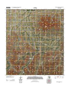 Sierra Madera 2012 topographic map thumbnail