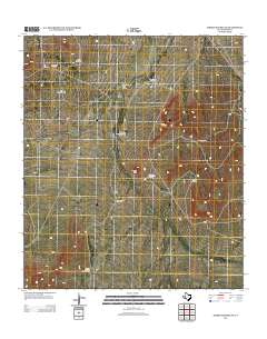 Sierra Madera NE 2012 topographic map thumbnail