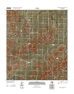 Sierra Madera SE 2012 topographic map thumbnail