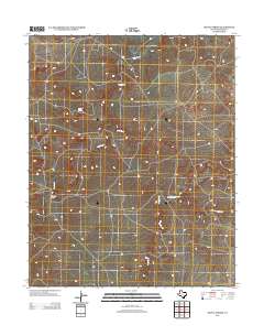 Signal Spring 2012 topographic map thumbnail