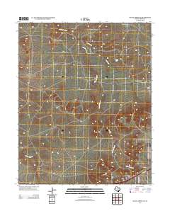 Signal Spring SE 2012 topographic map thumbnail