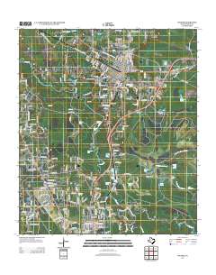 Silsbee 2013 topographic map thumbnail