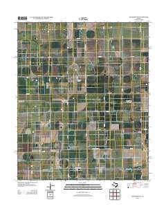 Silverton SW 2012 topographic map thumbnail